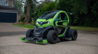 Renault Twizy F1 Oakley