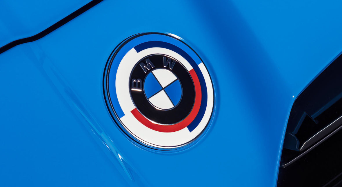 Nowe logo BMW M jest tak dobre, że muszę je niezwłocznie zamówić