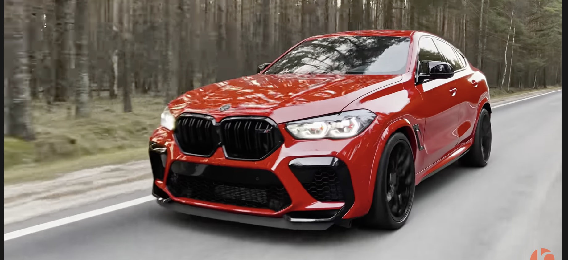 najmocniejsze BMW X6 M