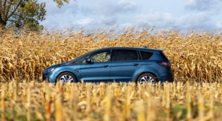 Ford S-Max Hybrid test