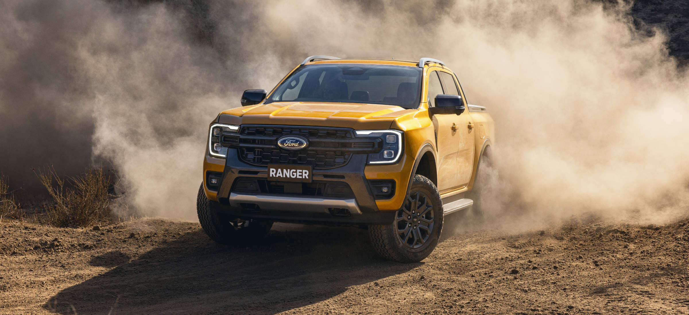 nowy ford ranger