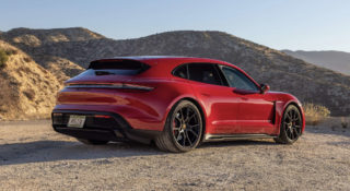 Porsche Taycan GTS