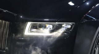 Rolls Royce Black Badge Ghost – widziałam go na żywo
