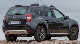 Dacia Duster silniki