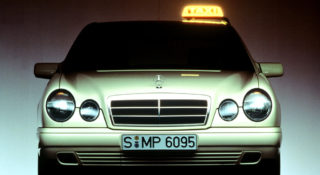 Mercedes Okular tuning taxi