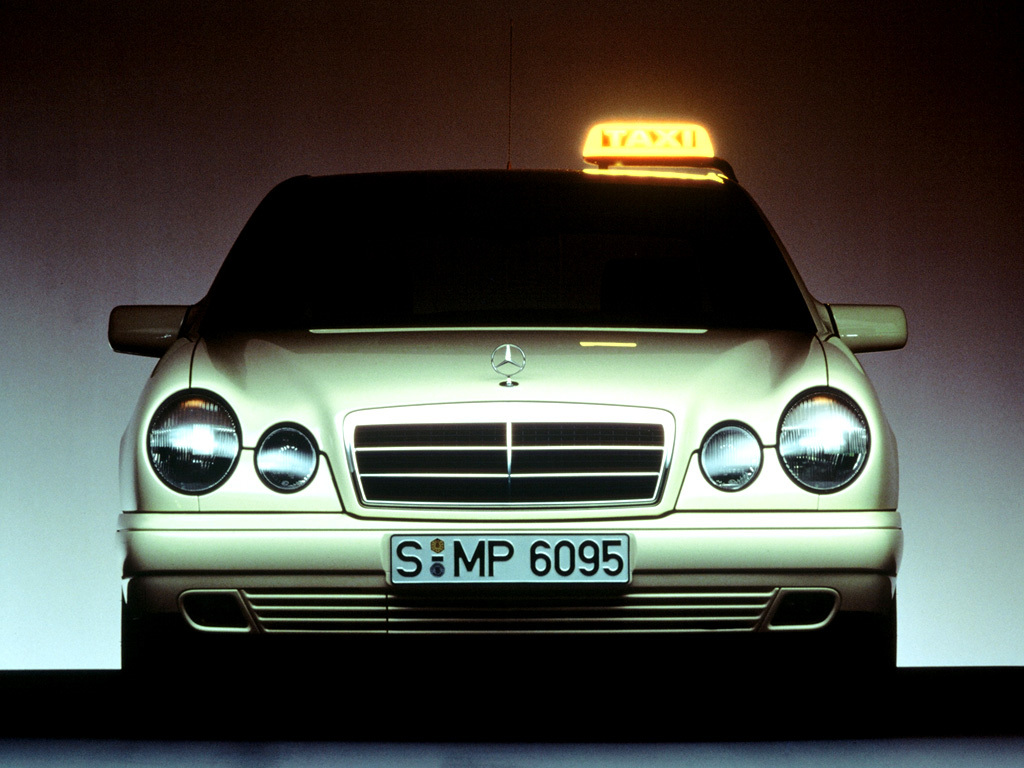 Mercedes Okular tuning taxi