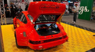 Porsche 911-Tesla