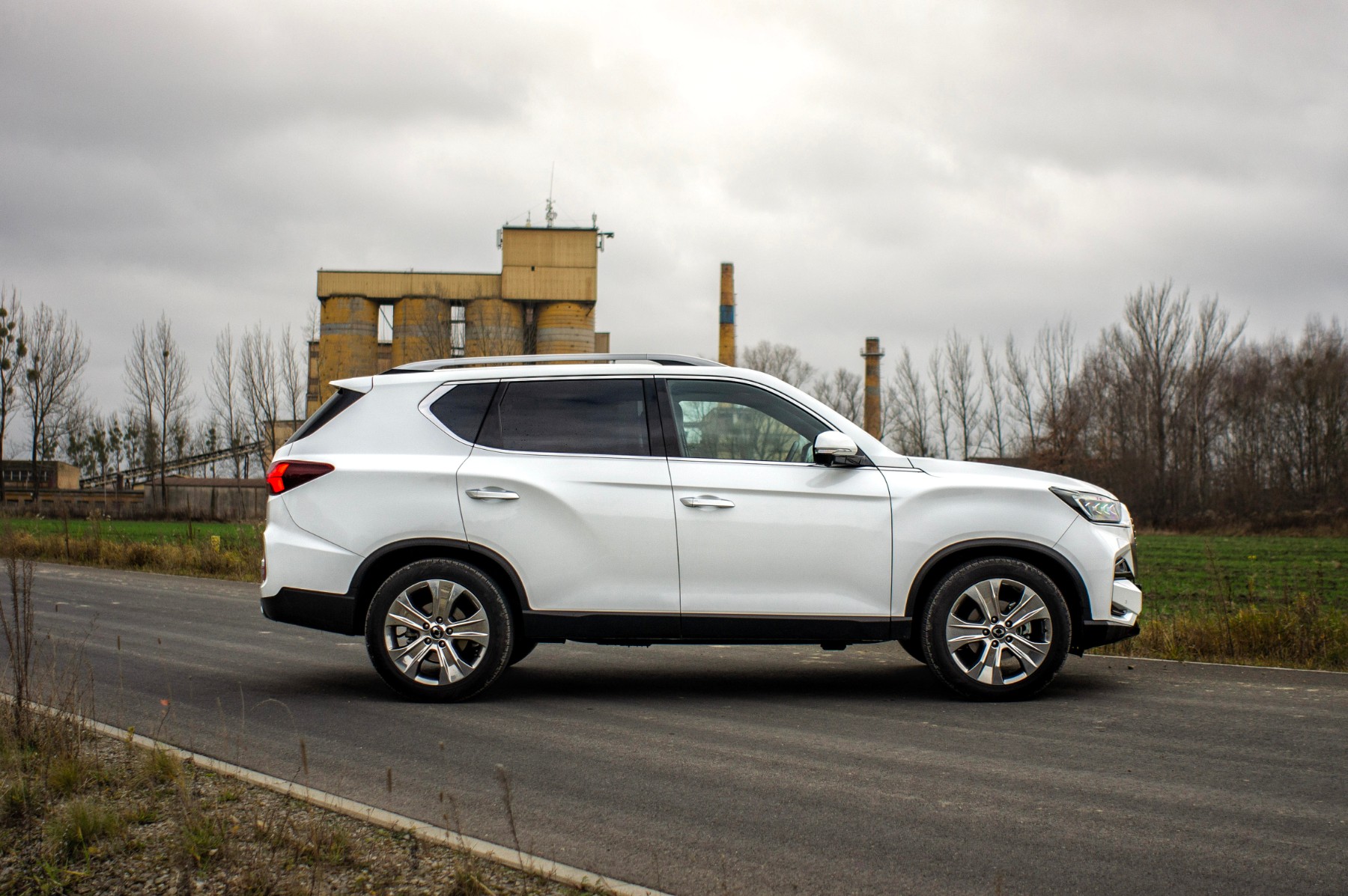 ssangyong rexton