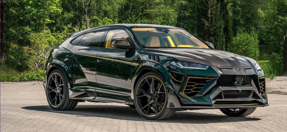 lamborghini urus mansory