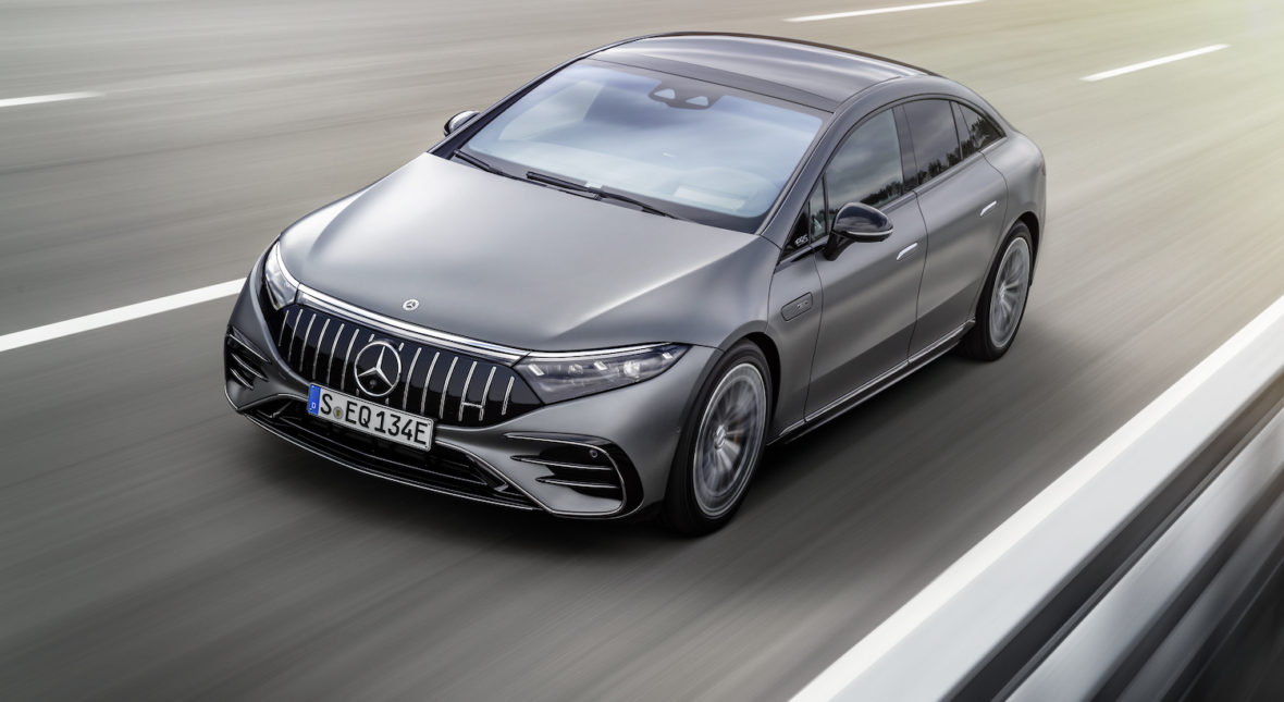 Pierwszy elektryczny Mercedes-AMG dostępny w Polsce. Bez 800 000 zł nie podchodź