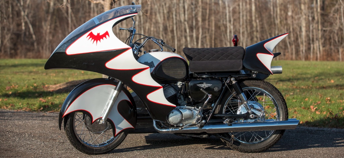 motocykl batmana