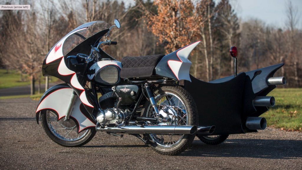 motocykl batmana 
