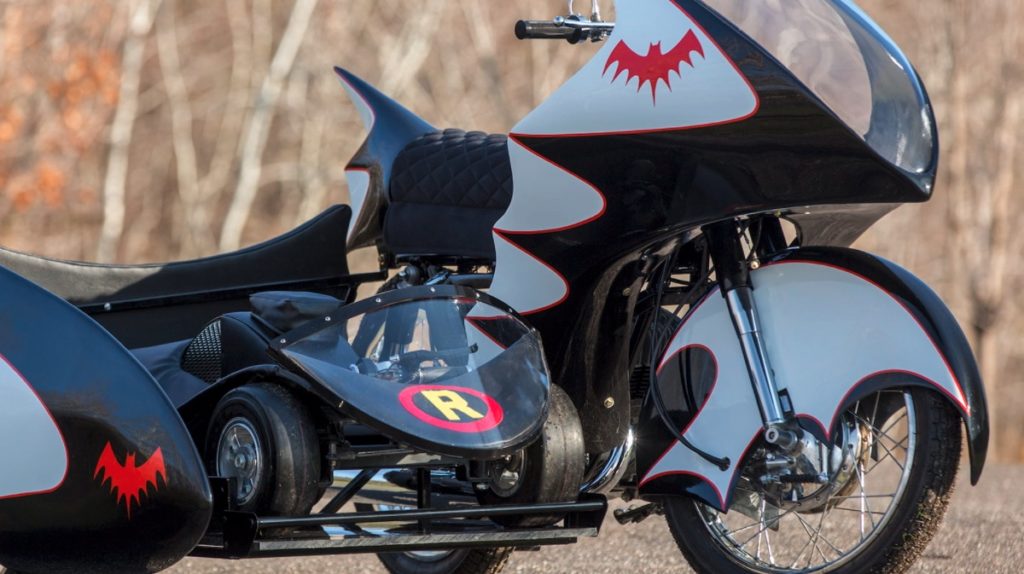 motocykl batmana 