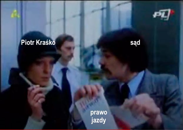 piotr kraśko prawo jazdy 