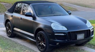 porsche cayenne cabrio