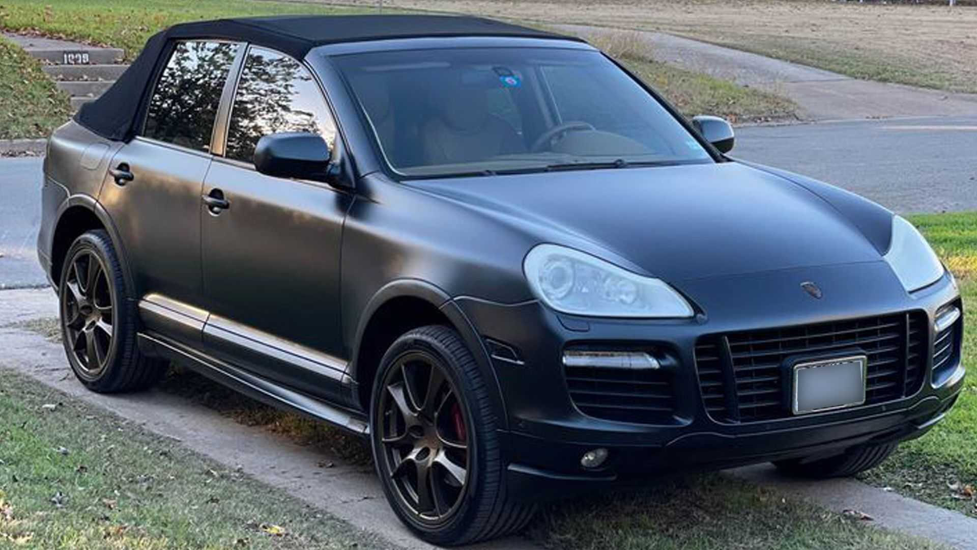 porsche cayenne cabrio