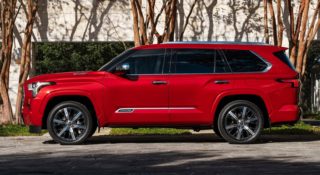 toyota sequoia