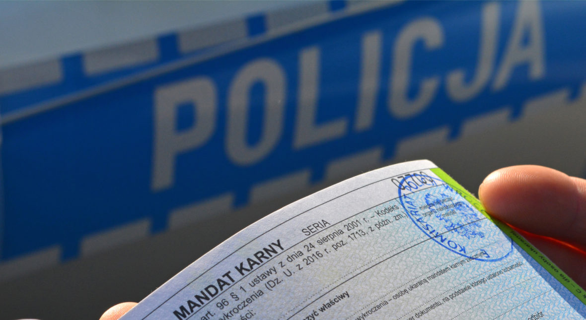 policja mandat kursy redukujące punkty karne