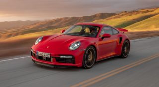 porsche 911 turbo s pakiet lightweight