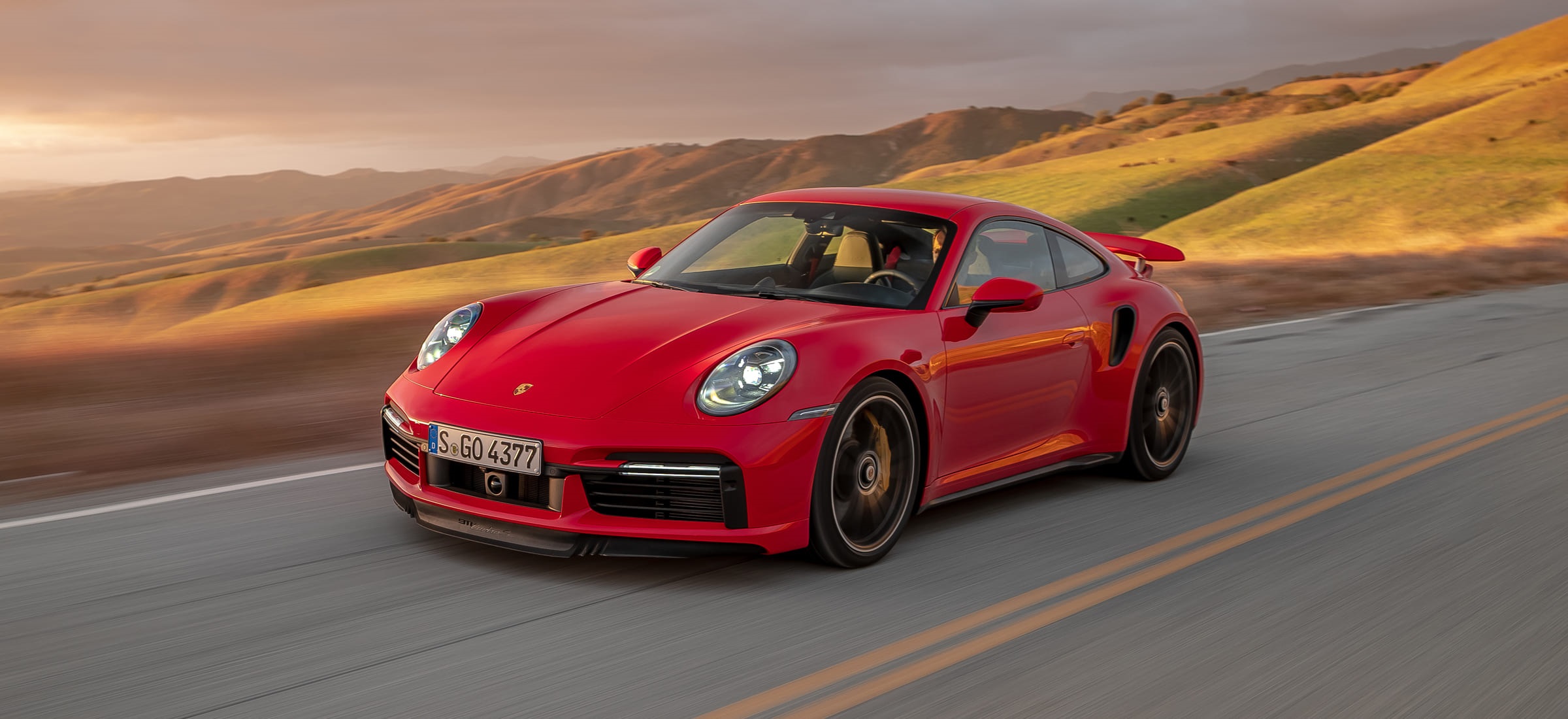 porsche 911 turbo s pakiet lightweight