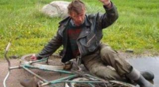 Mandat za jazdę rowerem po alkoholu to nawet 2500 zł. I dobrze
