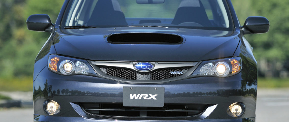 To Subaru WRX dostało motor V8 z Lexusa. Remont boksera