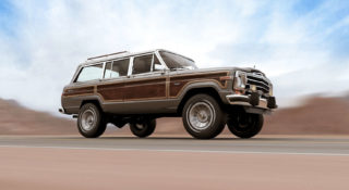 Jeep Grand Wagoneer Vigilante