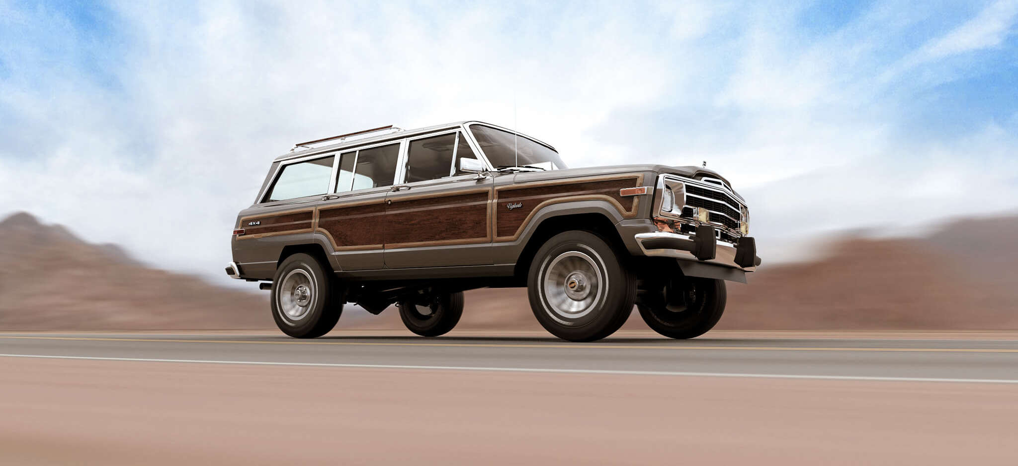 Jeep Grand Wagoneer Vigilante