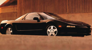 Acura NSX na czarnych tablicach na sprzedaż. Co na to Robert de Niro?