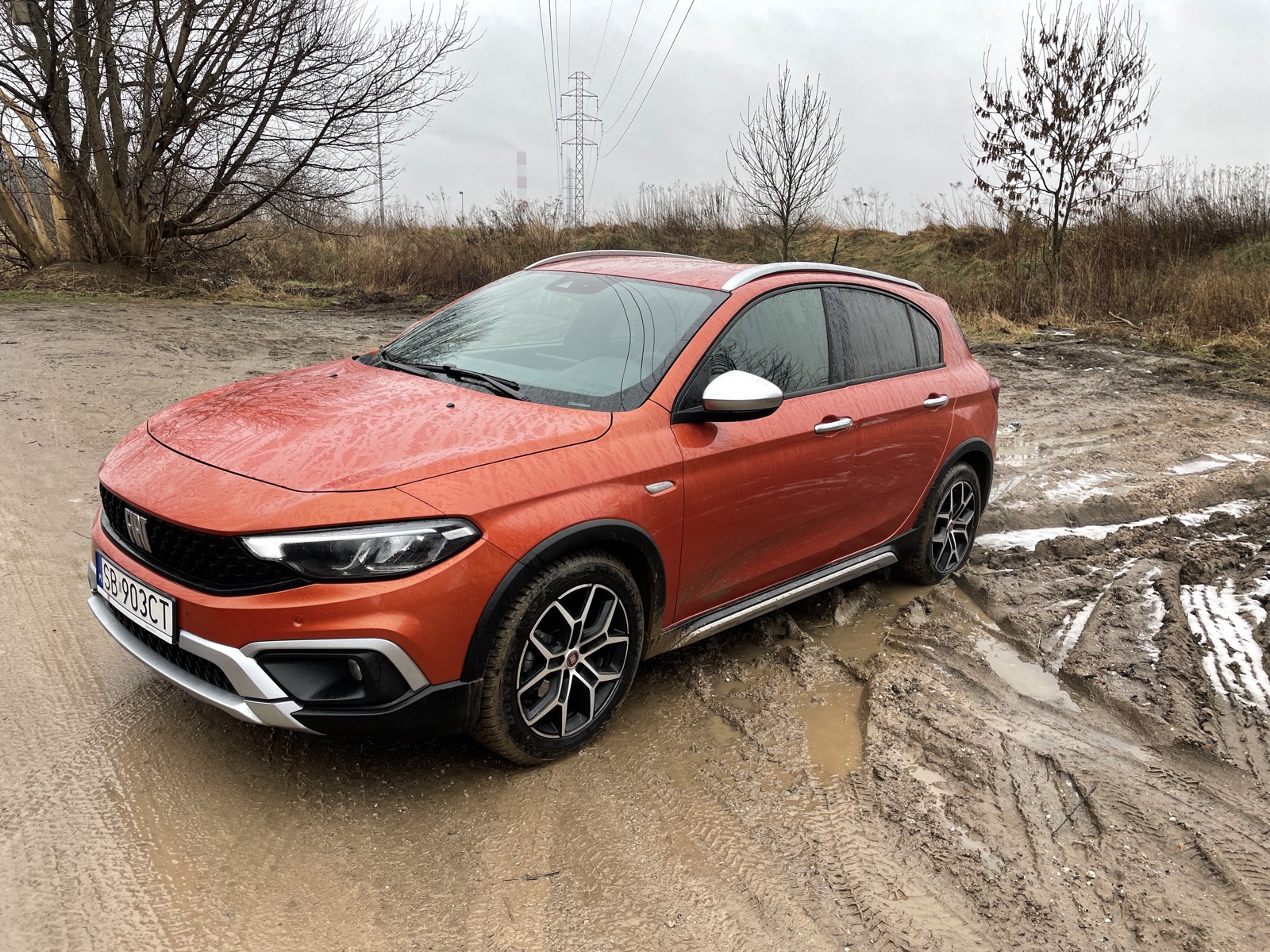 fiat tipo cross