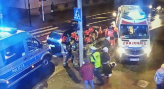 wypadek na pasach