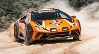 Lamborghini Huracan Sterrato to szalony projekt stworzony do off-roadu