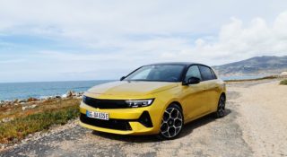 nowy opel astra