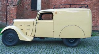 Do sprzedania jest niezwykły Peugeot. Niezwykły, choć to dostawczak