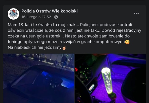 policja ostrów wielkopolski seicento 