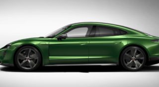 porsche taycan sprzedaż