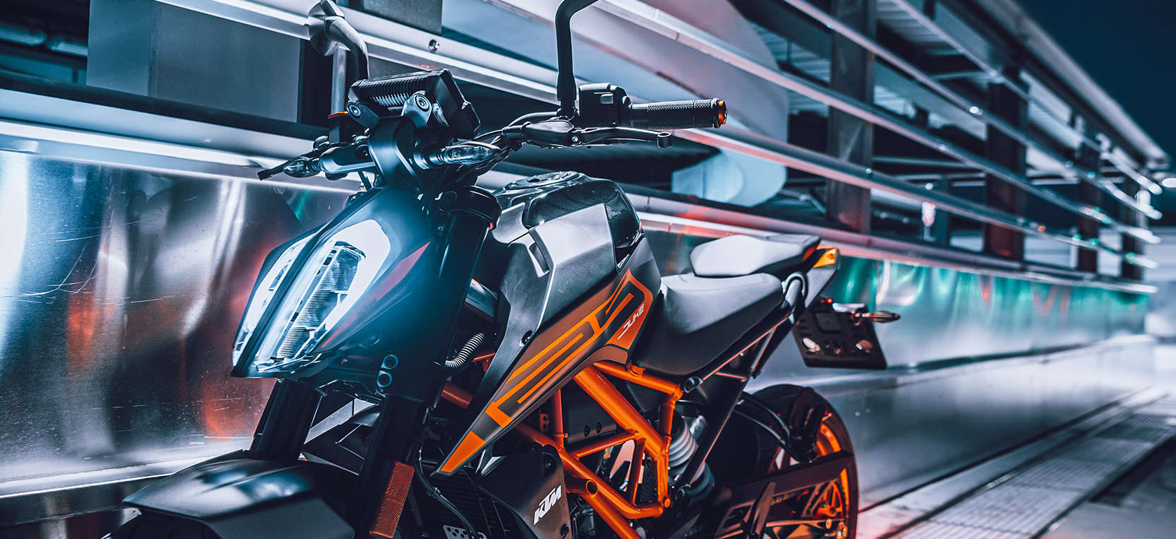 KTM Duke 125