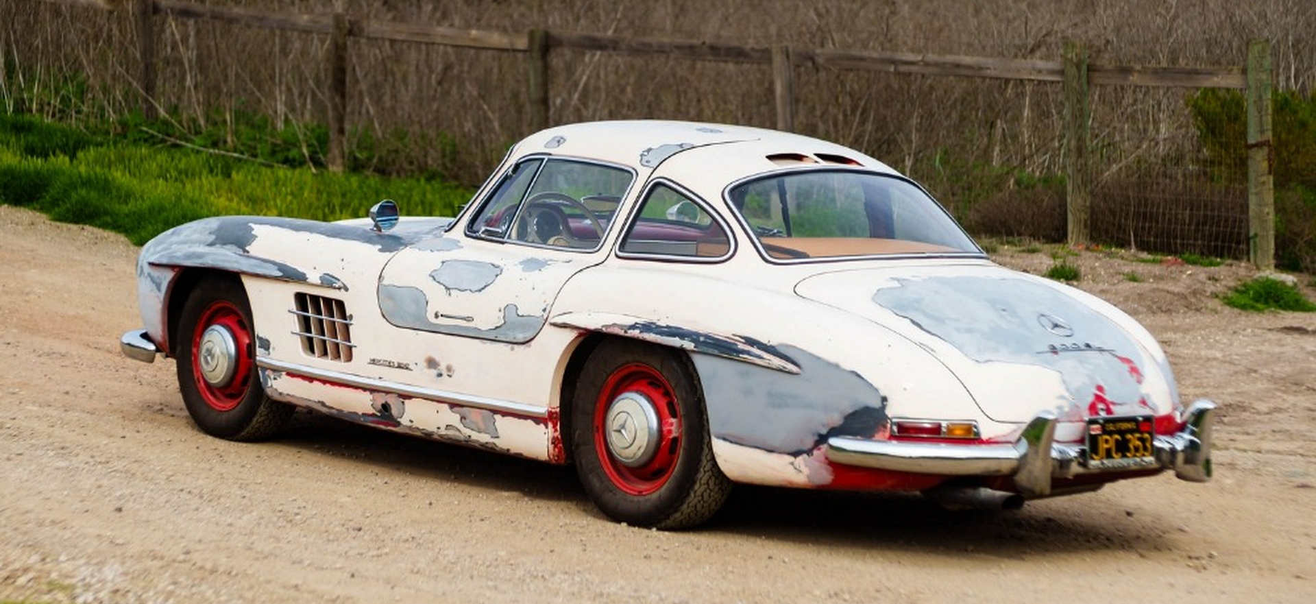 Mercedes 300 SL Gullwing