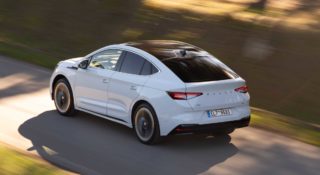 Skoda Enyaq coupé dach