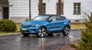 volvo c40 test