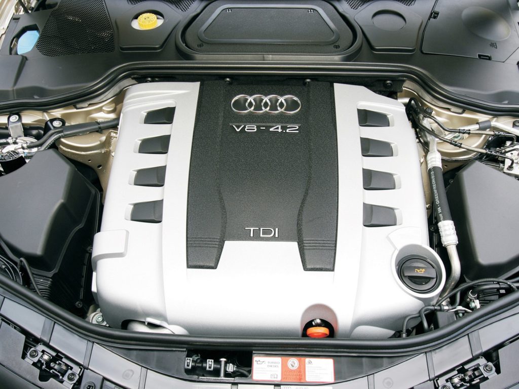 Audi A8 D3 silniki