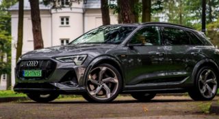 przegląd audi e-tron