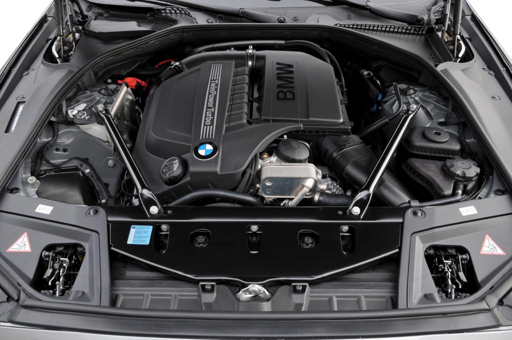 BMW 5 F10 silniki