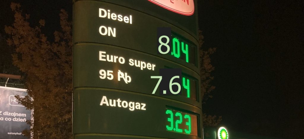 ceny paliw