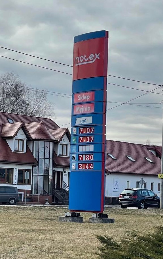 ceny paliw 