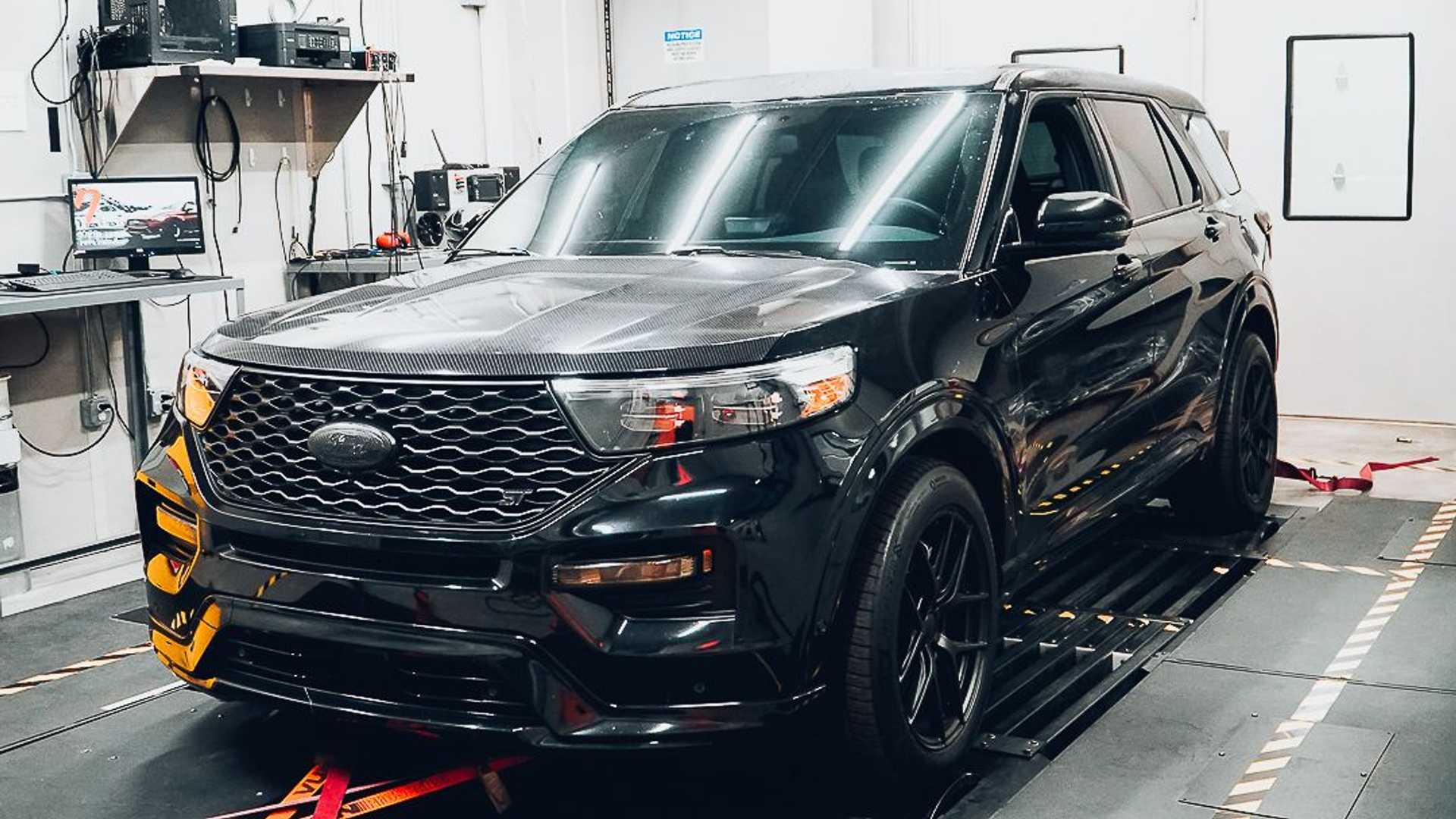 ford explorer tuning 