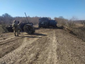 zużycie straty rosyjskich ciężarówek wojskowych