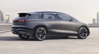 Audi Urbansphere – 5,5 metrowy van do poruszania się po mieście