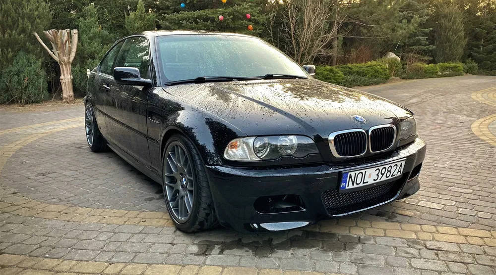 BMW e46 2jz