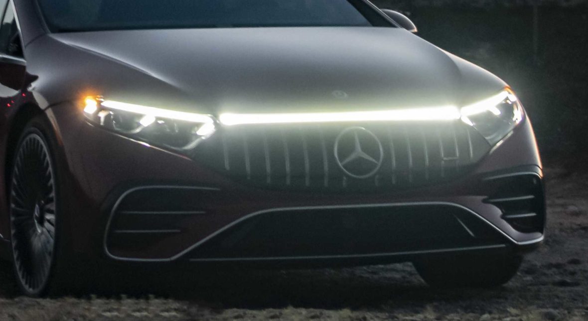 Mercedes EQS SUV zdjęcia
